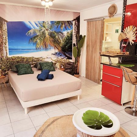 Le Studio Tahiti 4 Pers 600M De La Plage La Faviere Bormes-les-Mimosas Luaran gambar