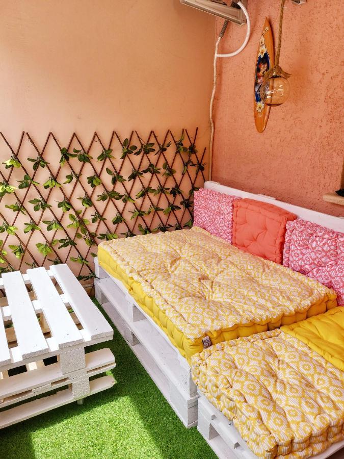 Le Studio Tahiti 4 Pers 600M De La Plage La Faviere Bormes-les-Mimosas Luaran gambar